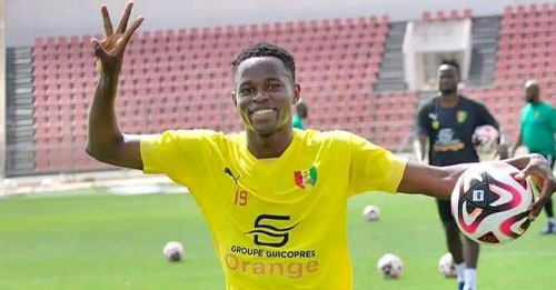 Syli National : Facinet Conté dit au revoir à la sélection