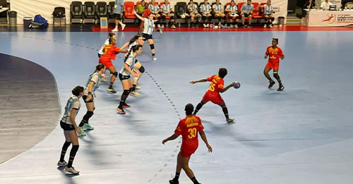 Handball (coupe du président) : la Guinée perd face à l&rsquo;Argentine