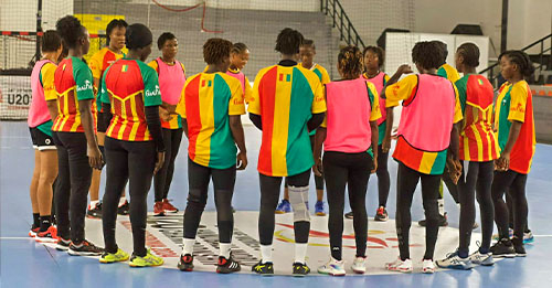 Coupe du monde – Handball Dames U20 : défaite inaugurale de la Guinée !