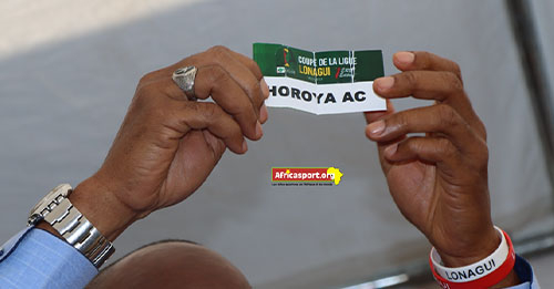 Coupe de la Ligue (Guinée) : voici les combinaisons pour les 16es de finale pour la 2e édition