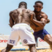 Championnat d&rsquo;Afrique de Lutte de plage : Une première journée riche en combats.