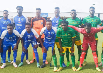 Ligue 1/ Guinée (J23):  le Milo en taille patron face au Gangan