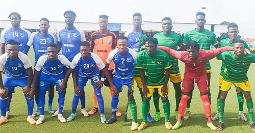 Ligue 1/ Guinée (J23): le Milo en taille patron face au Gangan