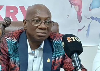 Maitre CHEICK CONDE,président de la fédération guinéenne de Karaté