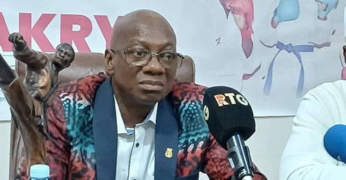 Maitre CHEICK CONDE,président de la fédération guinéenne de Karaté