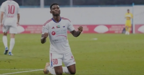 Emirats-Arabes Unis : Sharjah s’impose, Ousmane Camara buteur et passeur