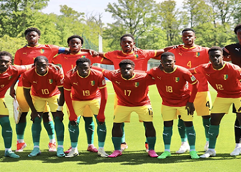 Préparatifs JO (foot) : la Guinée se mesurera à l’Argentine