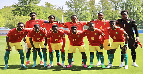 Préparatifs JO (foot) : la Guinée se mesurera à l’Argentine