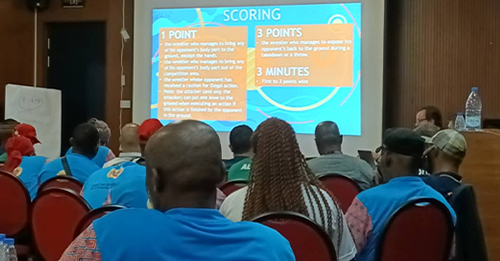 Championnat d’Afrique de Lutte de plage : les arbitres et entraîneurs à l’école des experts