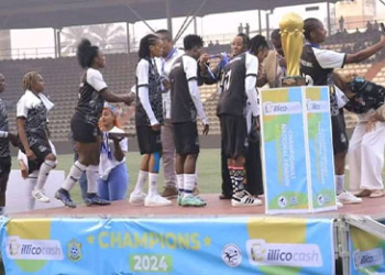 Foot-Féminin (15e édition ) : FCF Mazembe sacré champion du Congo !