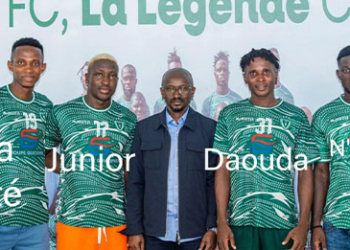 Qualifié en coupe CAF, Hafia FC se renforc*e avec l’arrivée de nouveaux joueurs