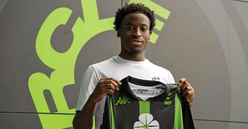 Transfert : Ibrahim Diakité lance ses premiers mots au Cercle Bruges