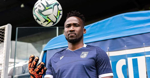Transfert : le gardien (Guinéen) Ibrahim Koné change de club !