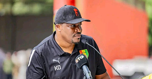 Tournoi de football JO 2024 : Kaba Diawara publie la liste de la Guinée ce…