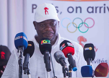 JO Paris 2024 : « qu’aucun athlète ne dise qu’il ne s’entraine pas parce… », ministre Bogola Haba