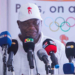 JO Paris 2024 : « qu’aucun athlète ne dise qu’il ne s’entraine pas parce… », ministre Bogola Haba