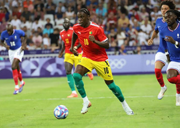 JO Paris 2024 (foot) : battue 2 fois, la Guinée peut toujours rêver d’une qualif.