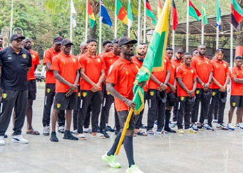 Naby Keita désigné porte-drapeau guinéen (JO Paris) « Cet honneur ne pouvait revenir qu’à lui… », justifie Kaba Diawara