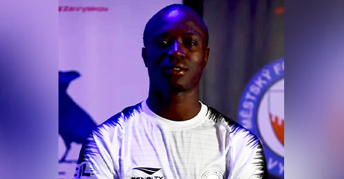 Guinéen : Ousmane Condé file en République Tchèque !