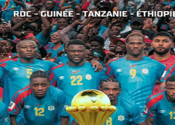 Éliminatoires CAN 2025 : les adversaires de la RDC désormais connus !