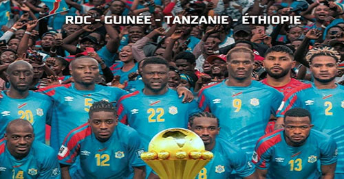 Éliminatoires CAN 2025 : les adversaires de la RDC désormais connus !