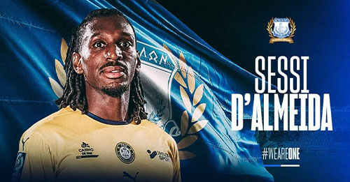 Mercato : Sessi d’Almeida (Béninois) s’engage librement avec Apollon Limassol Fc en Chypre