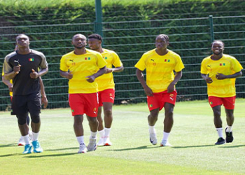 « On a vu Naby Keïta qui se cherchait… », analyse du match Guinée-Nouvelle Zélande par un journaliste