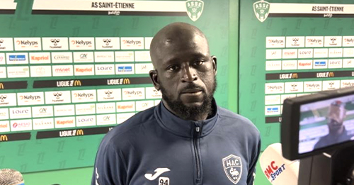 Contre Saint-Étienne : « On a su marquer… », réagit Abdoulaye Touré
