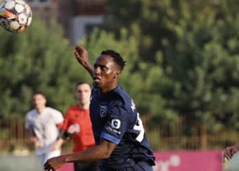 Arménie : Adama Diallo (guinéen) marque de nouveau avec le FC Van