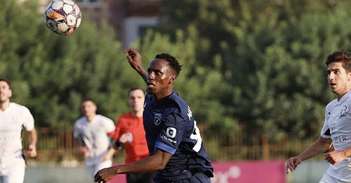 Arménie : Adama Diallo (guinéen) marque de nouveau avec le FC Van