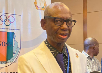 JO Paris 2024 : « (…) La représentation de la Guinée a été positive », Ben Daouda Nansoko, président du CNO Guinée