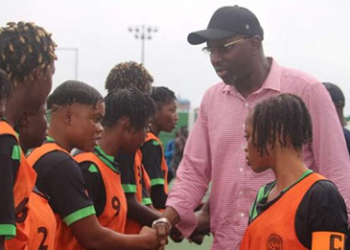 Billy Kaba tire son chapeau aux organisateurs du tournoi international de football féminin en Guinée