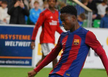 FC Barcelone : Baba Kourouma (guinéen) connaît une promotion