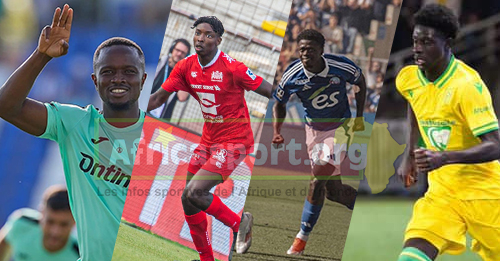 Guinéens d’ailleurs : Bahereba et Mohamed Mara buteurs, Saidou Sow passeur, Sahmkou voit rouge, notre condensé de ce dimanche
