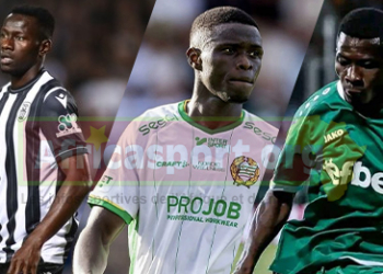 Guinéens d&rsquo;ailleurs: Aguibou et Mady Camara en Europa League, Ibrahima Breze Fofana buteur, notre condensé du jeudi