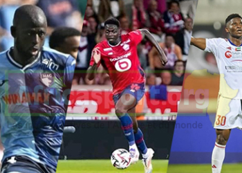 Guinéens d&rsquo;ailleurs : Abdoulaye Touré et Bayo décisifs, Ousmane Camara double buteur, Cissé voit rouge – notre condensé de ce samedi