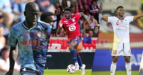 Guinéens d’ailleurs : Abdoulaye Touré et Bayo décisifs, Ousmane Camara double buteur, Cissé voit rouge – notre condensé de ce samedi
