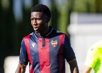 Officiel: Lancinet Kourouma ( guinéen) envoyé en prêt par Levente