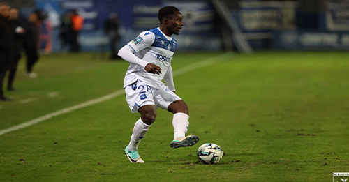 Transfert : Ousmane Camara quitte l’AJ Auxerre pour le CD Castellón