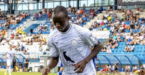 Ousmane Condé brille et assure la qualification du MFK Vyškov en Coupe de la République Tchèque