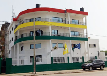 Siege de la fédération guinéenne de football - Conakry
