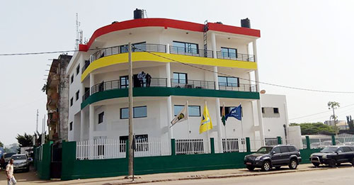 Siege de la fédération guinéenne de football - Conakry