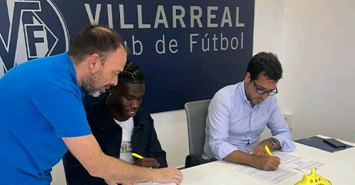 Villarreal : Thierno Barry rejoint le sous-marin jaune !