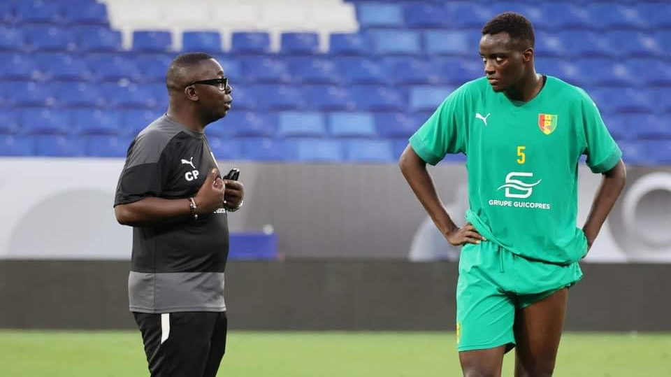 Syli National : voici le remplaçant de Kaba Diawara