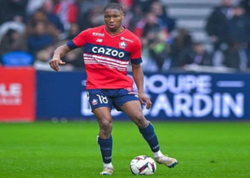Lille : Bafodé Diakité prolonge son contrat