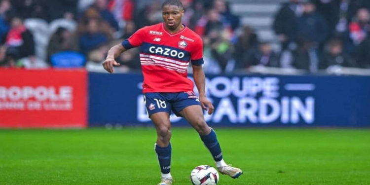 Lille : Bafodé Diakité prolonge son contrat