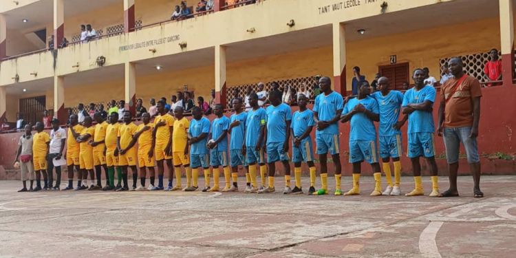 Collège Carrière (Conakry) : coup d’envoi d’un tournoi de football pour la paix et la solidarité