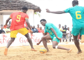Beach Soccer : la Guinée pein*e à répondre à une invitation du Sénégal avec prise en charge pour un match amical