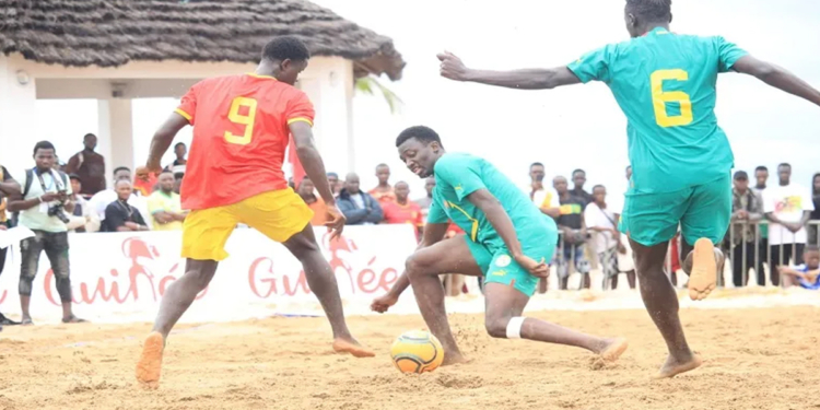 Beach Soccer : la Guinée pein*e à répondre à une invitation du Sénégal avec prise en charge pour un match amical