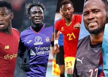 Tour d&rsquo;horizon des footballeurs guinéens absents le week-end dernier